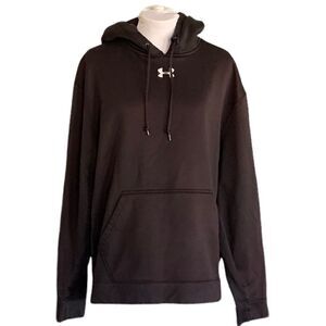 Under Armour Fleece Lined Pullover Hoodie Sz M